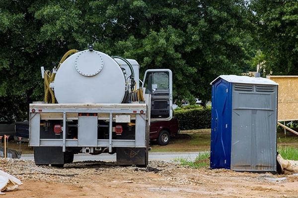 Our Summerville Porta Potty Rentals field team